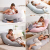Momcozy G Shaped Pregnancy Pillow